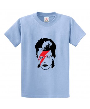 Aladdin Sane Classic Unisex Kids and Adults T-Shirt For Music Fans